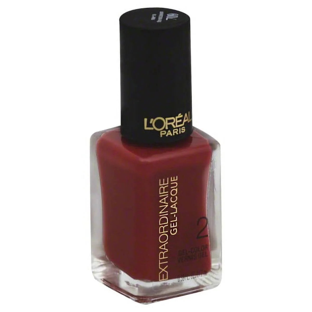 L'Oreal Paris Extraordinaire Gel Lacque, 709 Rose to the Occasion, 0.39 Oz Bottle