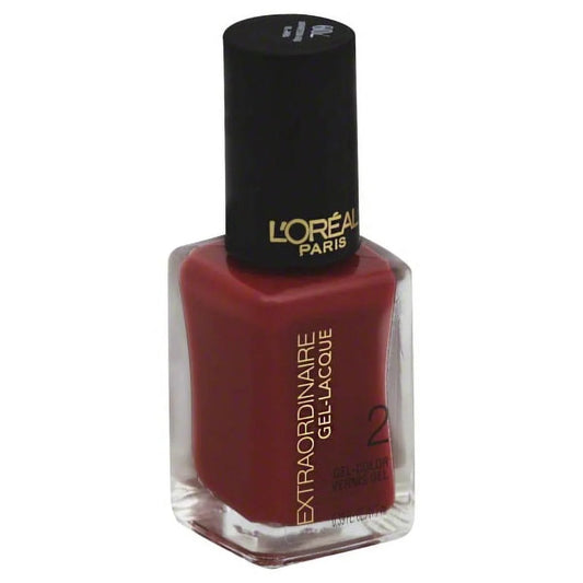 L'Oreal Paris Extraordinaire Gel Lacque, 709 Rose to the Occasion, 0.39 Oz Bottle