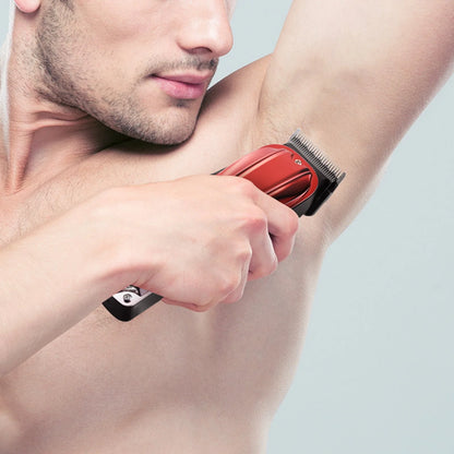 VEVOR Professional Hair Clipper for Men - High-Speed 6800RPM with LCD Display