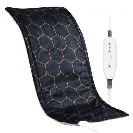 VEVOR Weighted Heating Pad with Far Infrared Therapy 12 X 24 in for Pain Relief