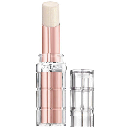 L'Oreal Paris Makeup Colour Riche Plump and Shine Lipstick, for Glossy, Radiant, Visibly Fuller Lips with an All-Day Moisturized Feel, 103 Lychee Plump, 0.1 Oz.