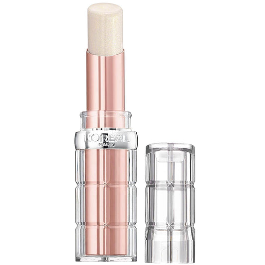 L'Oreal Paris Makeup Colour Riche Plump and Shine Lipstick, for Glossy, Radiant, Visibly Fuller Lips with an All-Day Moisturized Feel, 103 Lychee Plump, 0.1 Oz.