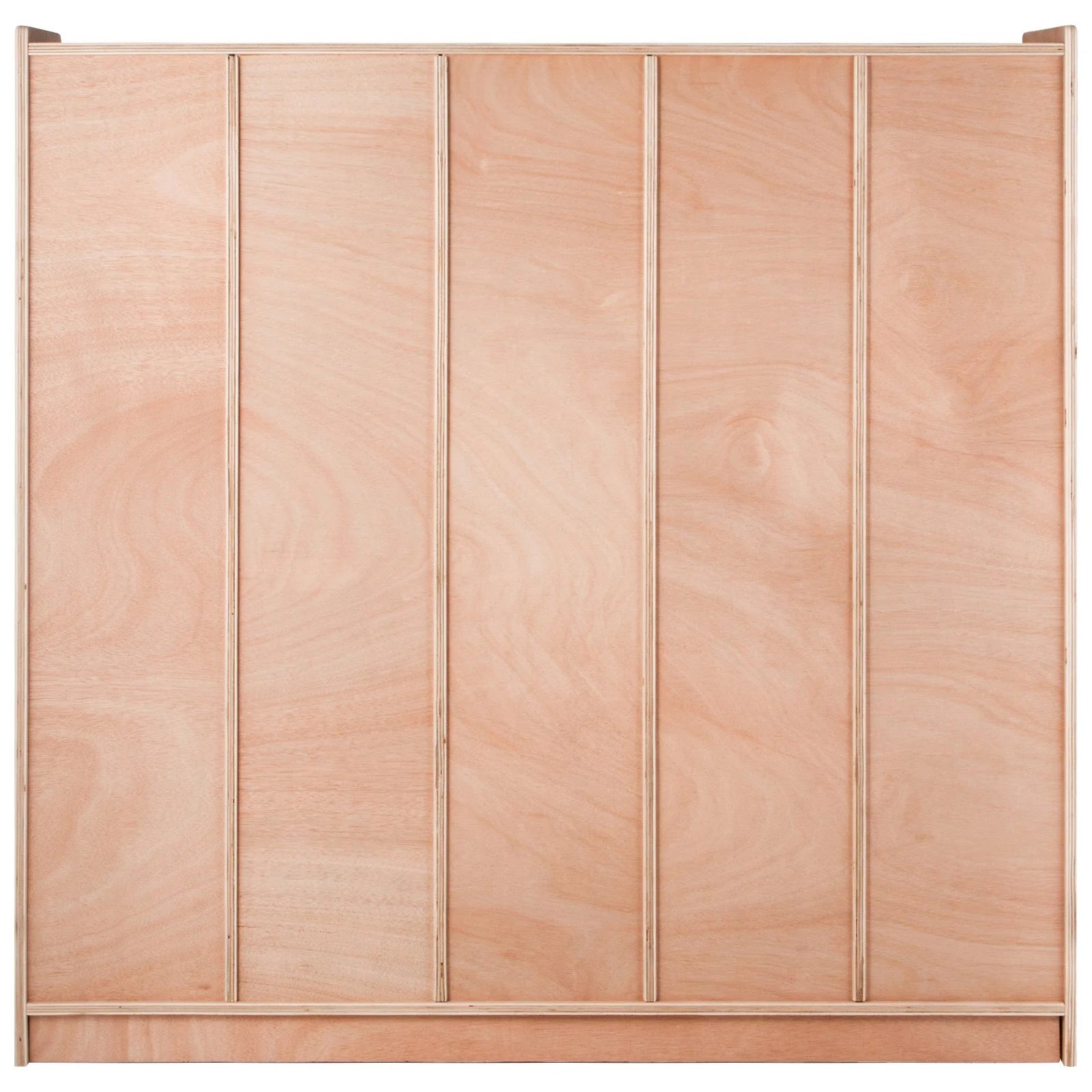 VEVOR Preschool Cubby Lockers 5-Section Plywood Birch Coat Locker 15MM Thickness Kids Locker for Home 48.4 Inch High Durable Classroom Lockers for Toddlers and Kids Commercial or Personal Use