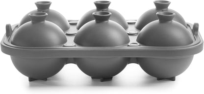 Premium Sphere Ice Mold - Silicone Ball Ice Cube Tray for Perfect Cocktails, Easy Release, No Plastic, Ideal Gift for Whiskey Lovers