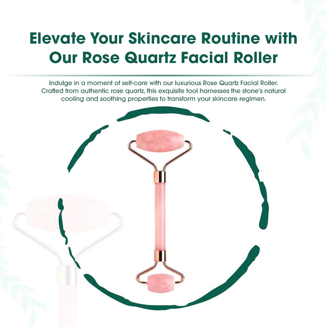 Revitalize Your Skin with the Rose Quartz Face Roller