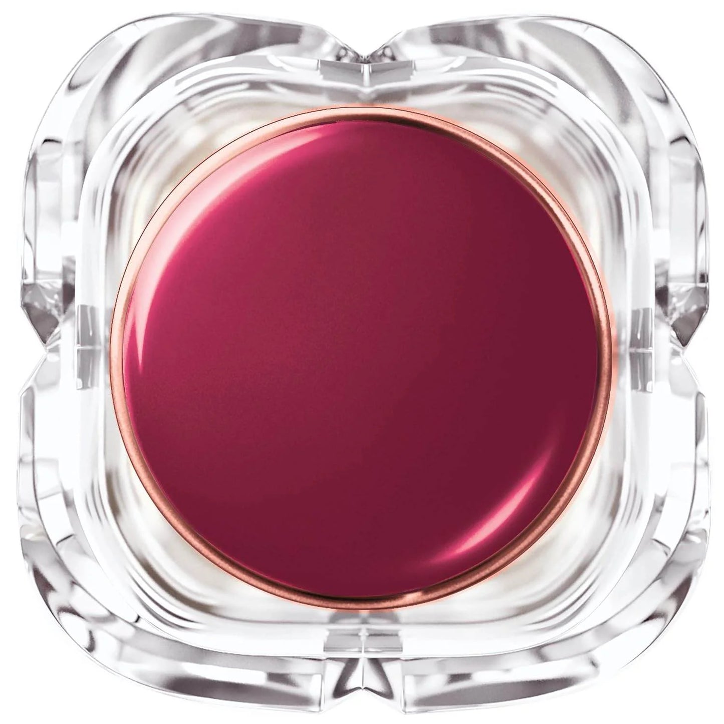 L'Oreal Paris Makeup Colour Riche Plump and Shine Lipstick, for Glossy, Radiant, Visibly Fuller Lips with an All-Day Moisturized Feel, 108 Wild Fig Plump, 0.1 Oz.