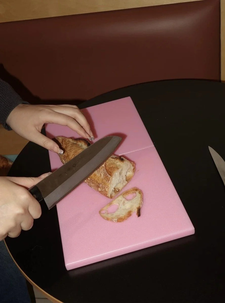 Dopamine Puzzle Cutting Board, Detachable Mould-Proof Serving Board