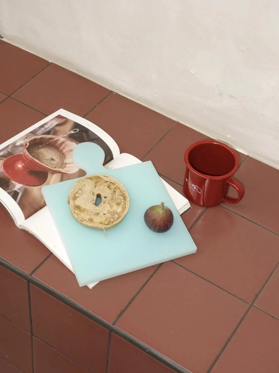 Dopamine Puzzle Cutting Board, Detachable Mould-Proof Serving Board