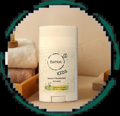 All-Natural Deodorant for Kids & Teens