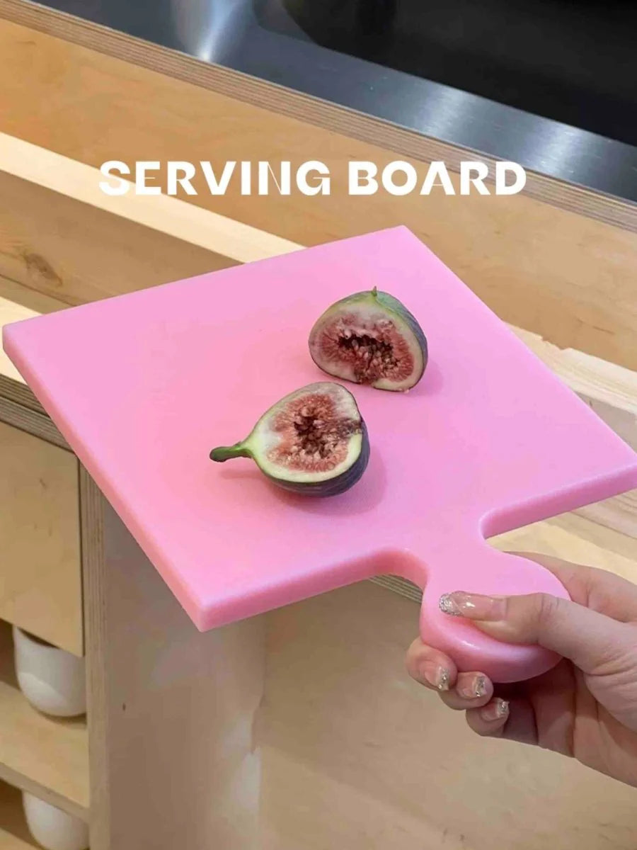 Dopamine Puzzle Cutting Board, Detachable Mould-Proof Serving Board